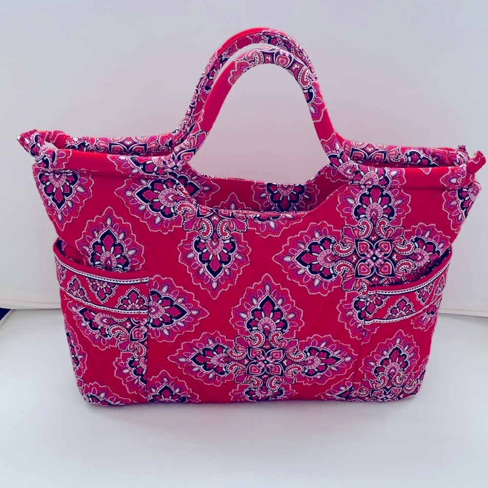 Vera Bradley structured bag -